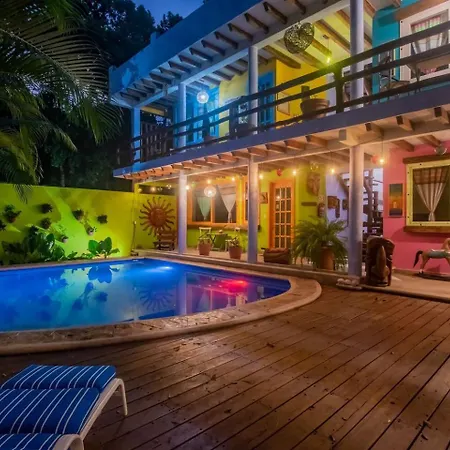Xcaret Jungle Monkey Haven Stay